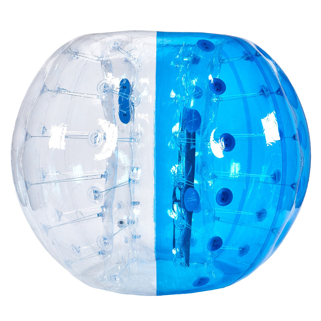 VEVOR Inflatable Bumper Ball 1-Pack, 5FT/1.5M Body Sumo Zorb Balls for Teen & Adult, 0.8mm Thick PVC Human Hamster Bubble Balls for Outdoor Team