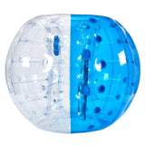 VEVOR Inflatable Bumper Ball 1-Pack, 5FT/1.5M Body Sumo Zorb Balls for Teen & Adult, 0.8mm Thick PVC Human Hamster Bubble Balls for Outdoor Team