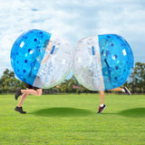 VEVOR Inflatable Bumper Ball 1-Pack, 5FT/1.5M Body Sumo Zorb Balls for Teen & Adult, 0.8mm Thick PVC Human Hamster Bubble Balls for Outdoor Team