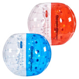 VEVOR Inflatable Bumper Balls 2-Pack, 5FT/1.5M Body Sumo Zorb Balls for Teen & Adult, 0.8mm Thick PVC Human Hamster Bubble Balls for Outdoor Team