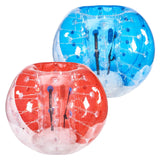 VEVOR Inflatable Bumper Balls 2-Pack, 5FT/1.5M Body Sumo Zorb Balls for Teen & Adult, 0.8mm Thick PVC Human Hamster Bubble Balls for Outdoor Team Gaming Play, Bumper Bopper Toys for Garden, Yard, Park - Extra Image