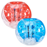 VEVOR Inflatable Bumper Balls 2-Pack, 5FT/1.5M Body Sumo Zorb Balls for Teen & Adult, 0.8mm Thick PVC Human Hamster Bubble Balls for Outdoor Team