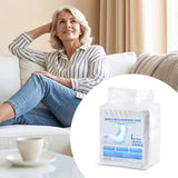 VEVOR Adult Briefs with Adhesive Tabs Incontinence Briefs for Men Women L Size - Low Angle