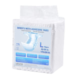 VEVOR Adult Briefs with Adhesive Tabs Incontinence Briefs for Men Women L Size - Extra Image