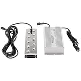 VEVOR Mist Maker 10 Head Ultrasonic Mist Fogger with Waterproof Power Supply Ultrasonic Fogger Humidifier Stainless Steel Pond Mister Fogger 5kg/h Ultrasonic Mist Humidifier for Gardening and Pond - Extra Image