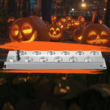 VEVOR Ultrasonic Mist Maker 12 Head, 9000mL/H Ultrasonic Fogger, Mist Maker with 300W IP67 Waterproof Power Supply, Buoy, Replacement Discs, for Pond, Garden, Rockery, Greenhouse, Halloween Decoration - Low Angle