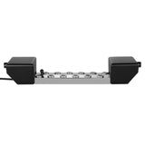 VEVOR Ultrasonic Mist Maker 12 Head, 9000mL/H Ultrasonic Fogger, Mist Maker with 300W IP67 Waterproof Power Supply, Buoy, Replacement Discs, for Pond, Garden, Rockery, Greenhouse, Halloween Decoration - Extra Image