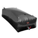 VEVOR Portable Water Storage Bladder 264 Gal PVC Collapsible Water Tank Black - Extra Image