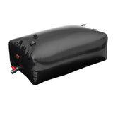VEVOR Portable Water Storage Bladder 540L PVC Collapsible Water Tank Black