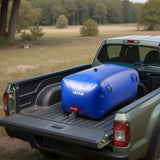 VEVOR Water Storage Bladder 240L Large Capacity Water Bag, Portable & Collapsible Soft Waters Container, Leakproof & Tear-Resistant PVC Emergency Waters Storage Tank for RV Truck & Outdoor Use - Low Angle