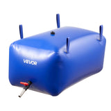 VEVOR Water Storage Bladder 240L Large Capacity Water Bag, Portable & Collapsible Soft Waters Container, Leakproof & Tear-Resistant PVC Emergency Waters Storage Tank for RV Truck & Outdoor Use - Extra Image