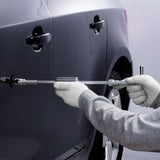 VEVOR 52 PCS Dent Removal Kit, Paintless Dent Repair Kit with 2-in-1 Slide Hammer with Stainless Steel Grooves, Short Puller Lines and Long Puller Lines, for Auto Dent Removal, Minor Dents, Door Ding - Low Angle