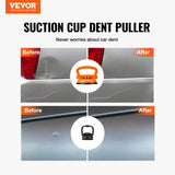 VEVOR 3PCS Car Body Dent Puller Suction Repair Pull Ding Remover Sucker Cup Tool - Front View