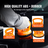 VEVOR 3PCS Car Body Dent Puller Suction Repair Pull Ding Remover Sucker Cup Tool - Top-Down View