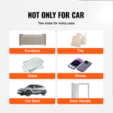 VEVOR 3PCS Car Body Dent Puller Suction Repair Pull Ding Remover Sucker Cup Tool - Rear View