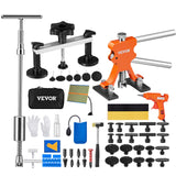 VEVOR 69 PCS Dent Repair Kit, Auto Car Body Paintless Dent Removal Tool Kit, Golden Lifter, Bridge Puller, Slide Hammer Tool Kit for Automobile Body, Washing Machine, Refrigerator - Extra Image