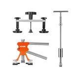 VEVOR 69 PCS Dent Repair Kit, Auto Car Body Paintless Dent Removal Tool Kit, Golden Lifter, Bridge Puller, Slide Hammer Tool Kit for Automobile Body, Washing Machine, Refrigerator - Extra Image