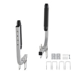 Boat Trailer Guide, 20.5” Adjustable Design Trailer Guide Poles, 2PCS Rustproof Steel Trailer Guide ons, Heavy Duty Roller Guide Design, for Ski Boat, Fishing Boat or Sailboat Trailer