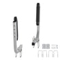 Boat Trailer Guide, 20.5” Adjustable Design Trailer Guide Poles, 2PCS Rustproof Steel Trailer Guide ons, Heavy Duty Roller Guide Design, for Ski Boat, Fishing Boat or Sailboat Trailer