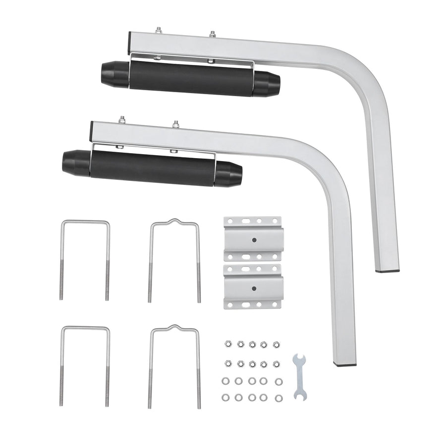 Boat Trailer Guide, 20.5” Adjustable Design Trailer Guide Poles, 2PCS Rustproof Steel Trailer Guide ons, Heavy Duty Roller Guide Design, for Ski Boat, Fishing Boat or Sailboat Trailer