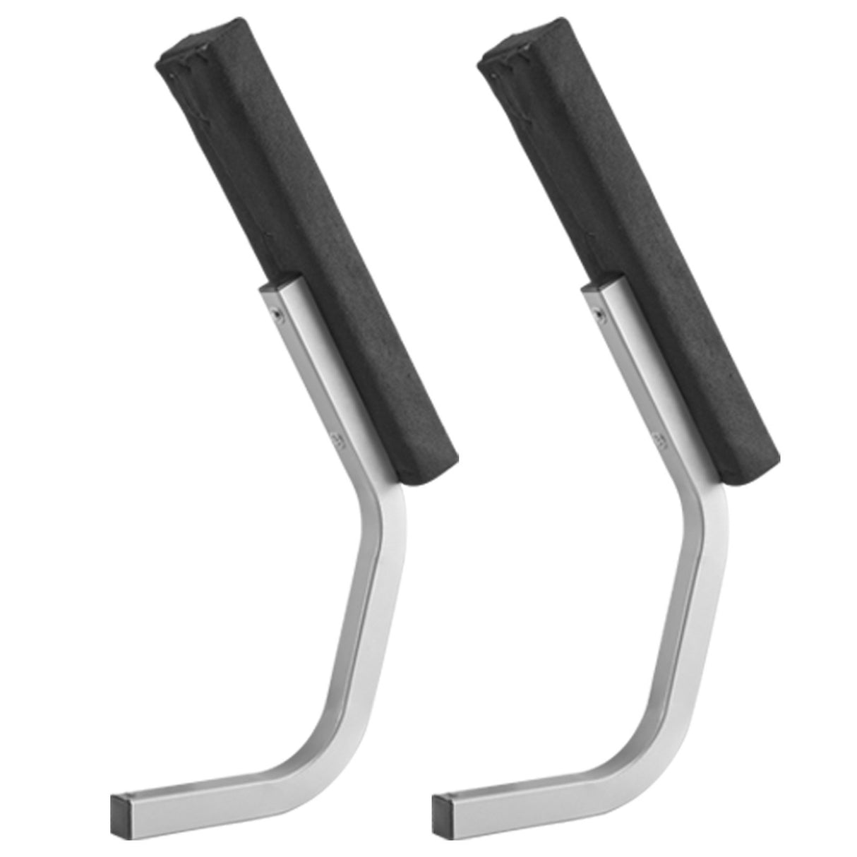 VEVOR Boat Trailer Guide on, 24", One Pair Trailer Pontoon Bunk Board Guide-ons, Steel Trailer Guides, Complete Mounting Accessories Included, for Ski