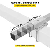 VEVOR Boat Trailer Guide on, 24\