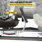 VEVOR Boat Trailer Guide on, 24", One Pair Trailer Pontoon Bunk Board Guide-ons, Steel Trailer Guides, Complete Mounting Accessories Included, for Ski