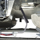 VEVOR Boat Trailer Guide on, 24", One Pair Trailer Pontoon Bunk Board Guide-ons, Steel Trailer Guides, Complete Mounting Accessories Included, for Ski