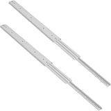 VEVOR Drawer Slide Soft Close Drawer 1Pair 52" Ball Bearing Full Extension 500lb