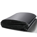 Pond Liner, 6 x 7.6 m 45 Mil Thick, Pliable EPDM Material Pond Skins, Easy Cutting Underlayment for Fish or Koi Pond, Waterfall Base, Water Features, Water Gardens, Fountains, Black