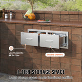 VEVOR Outdoor Kitchen Drawers 30