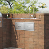 VEVOR Outdoor Kitchen Drawers 30