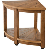VEVOR Corner Shower Bench, 18.5