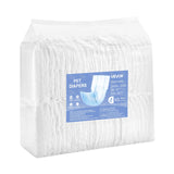 VEVOR Disposable Male Dog Diapers, Super Absorbent Male Dog Wraps, 360 ° Leak-Proof Belly Bands with Wetness Indicator for Doggies in Heat, Training, Incontinence - XS, 96 Count (2 Packs of 48) - Extra Image