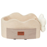 VEVOR Center Console Dog Car Seat Dog Booster Car Seat for Small Dog 3.6 kg - Extra Image