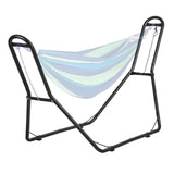 VEVOR Steel Hammock Stand 450lbs Capacity Hammock Frame Fits 6.9-12.8ft Hammocks