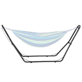 VEVOR Steel Hammock Stand 450lbs Capacity Hammock Frame Fits 6.9-12.8ft Hammocks - Extra Image