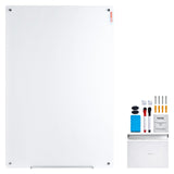 VEVOR Magnetic Glass Whiteboard, Dry Erase Board 36