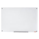 VEVOR Magnetic Glass Whiteboard, Dry Erase Board 36