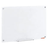 VEVOR Magnetic Glass Whiteboard, Dry Erase Board 36