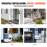 VEVOR Handrails for Outdoor Steps, 32