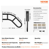 VEVOR Handrails for Outdoor Steps, 32