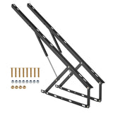 VEVOR Bed Lift 59x71 in Compatible Bed Size 154 lbs Load DIY Wall Bed Hardware - Extra Image