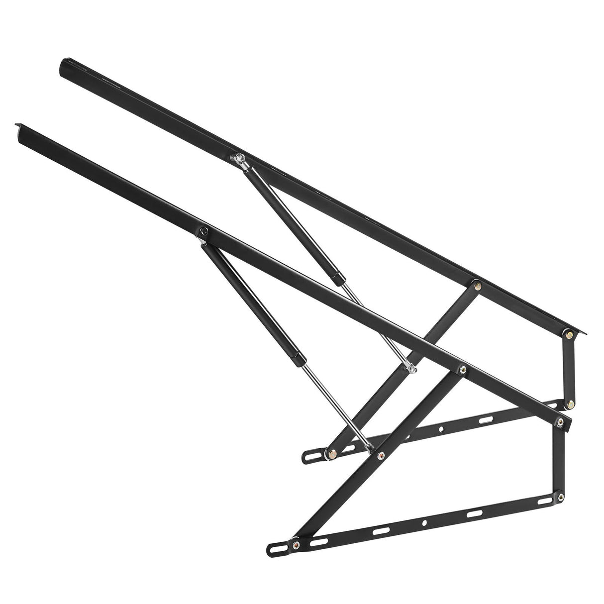 VEVOR Bed Lift 59x71 in Compatible Bed Size 154 lbs Load DIY Wall Bed Hardware