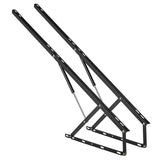 VEVOR Bed Lift 59x79 in Compatible Bed Size 265 lbs Load DIY Wall Bed Hardware