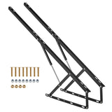 VEVOR Bed Lift 59x79 in Compatible Bed Size 265 lbs Load DIY Wall Bed Hardware - Extra Image
