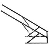 VEVOR Bed Lift 59x79 in Compatible Bed Size 265 lbs Load DIY Wall Bed Hardware - Extra Image