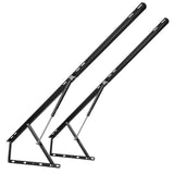 VEVOR Bed Lift 59x79 in Compatible Bed Size 265 lbs Load DIY Wall Bed Hardware - Extra Image