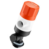 VEVOR Livewell Pump for Boat 12V 500 GPH Livewell Aerator Pump Straight 2 Inlets