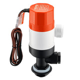 VEVOR Livewell Pump for Boat 12V 500 GPH Livewell Aerator Pump Straight 2 Inlets - Extra Image
